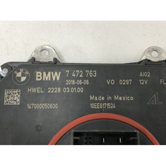 Блок зажигания BMW X3 63117472763 2017-