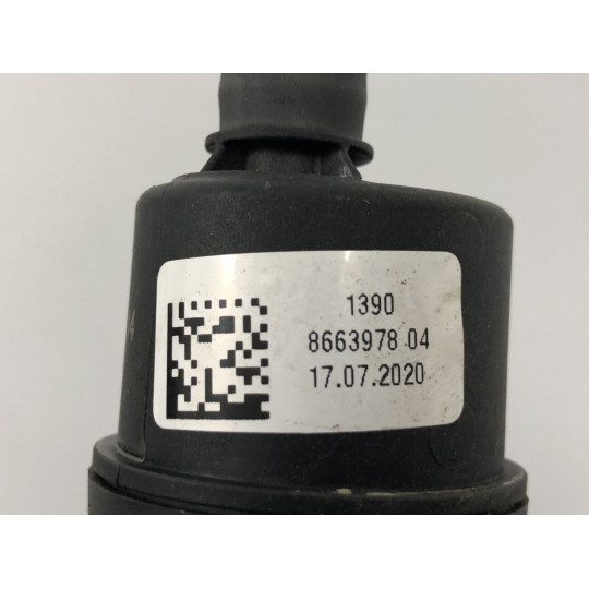 Вентиляційна трубка паливного бака з резонатором BMW 3 13908663978 2019-