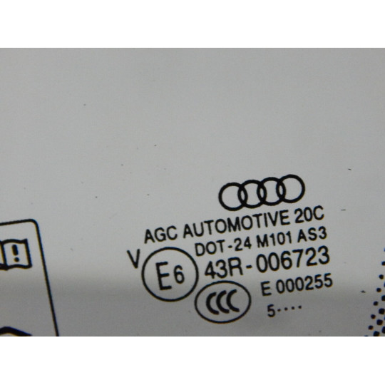 Боковое стекло правое AUDI Q5 8R0845300G 2008-2016