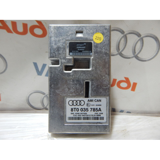 Мультимедийный интерфейс AUDI A4 8T0035785A 2012