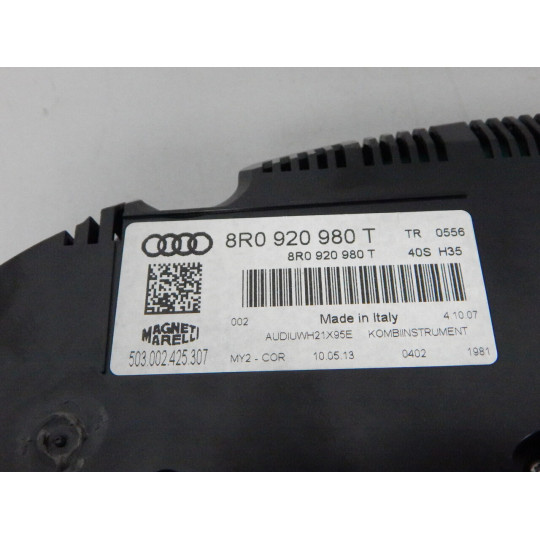 Щиток приборов 2.0 TFSI AUDI Q5 8R0920980T 2008-2016