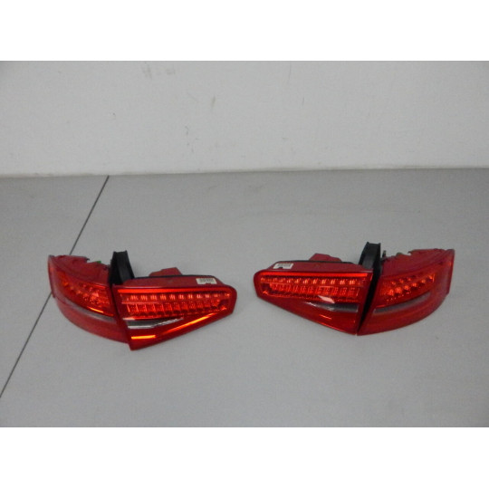 Комплект задних фонарей рестайлинг LED AUDI A4 8K5945095AC 2008-2016