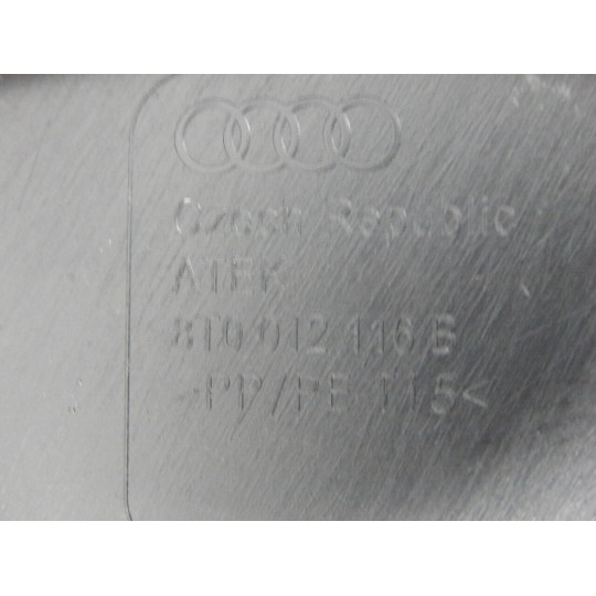 Защита запаски AUDI A4 8T0012116B 2008-2016