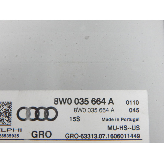 Мультимедійний контролер MMI AUDI A4 8W0035664A 2016-2022