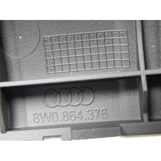 Накладка центральной консоли AUDI A4 8W0864376 2016-2022