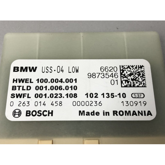 Блок парктроніків BMW 3 66209269960 2019-