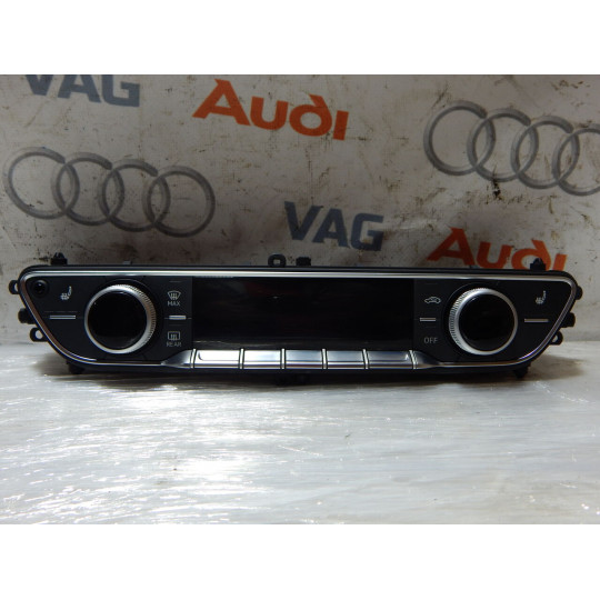 Панель керування кліматконтролем AUDI A4 8W0820043T 2016-2020