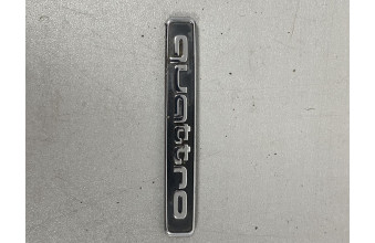 Значок quattro AUDI Q5 8R0853737A 2008-2016
