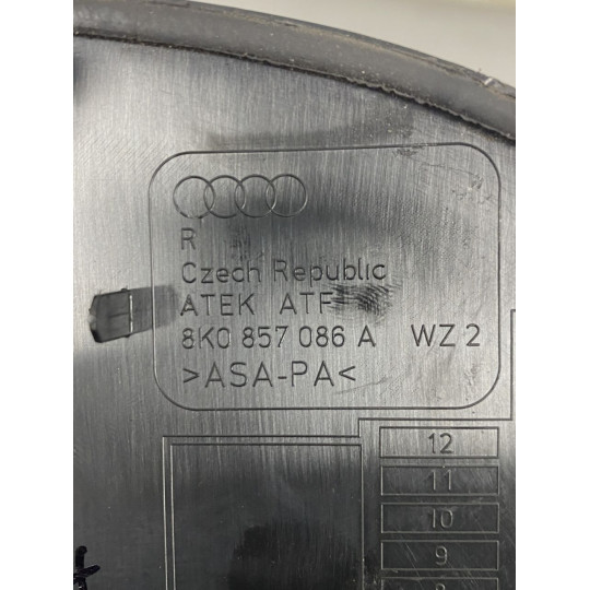 Накладка торпеды правая AUDI A4 8K0857086A 2008-2016