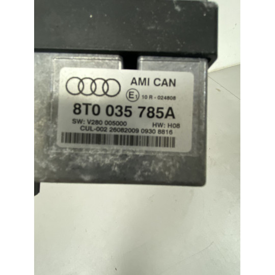 Мультимедийный интерфейс AUDI A4 8T0035785A 2008-2016