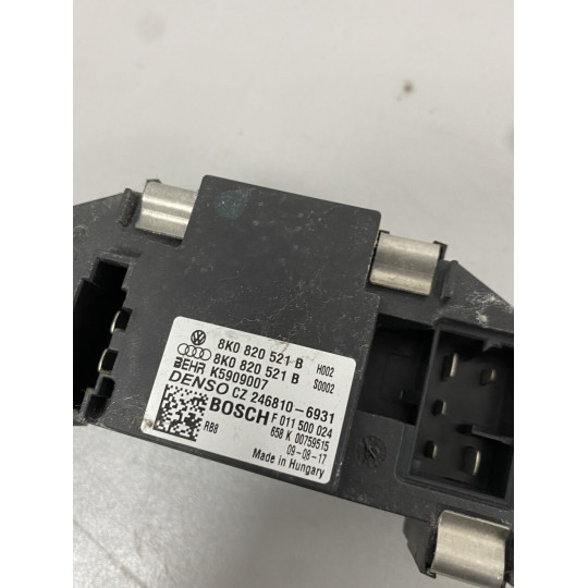 Резистор вентилятора печки AUDI A4 8K0820521B 2008-2016