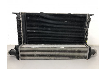 Пакет радиаторов с вентиляторами PORSCHE MACAN 8K0121251 2018-