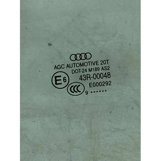 Стекло задней левой двери 9 год AUDI Q5 8R0845205F 2008-2016