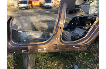 Порог левый BMW 3 G20 C1Z Vermontbronze metallic 41007493259 2019-