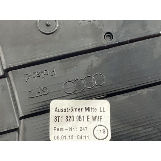 Повітряний дефлектор AUDI A4 8T1820951E 2008-2016