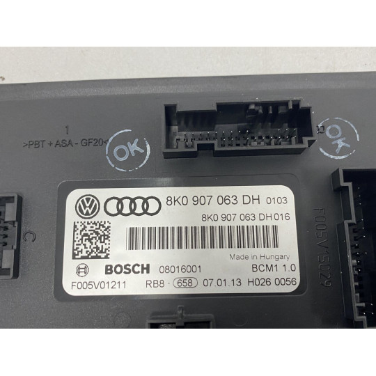 Блок комфорту AUDI A4 8K0907063DH 2008-2016