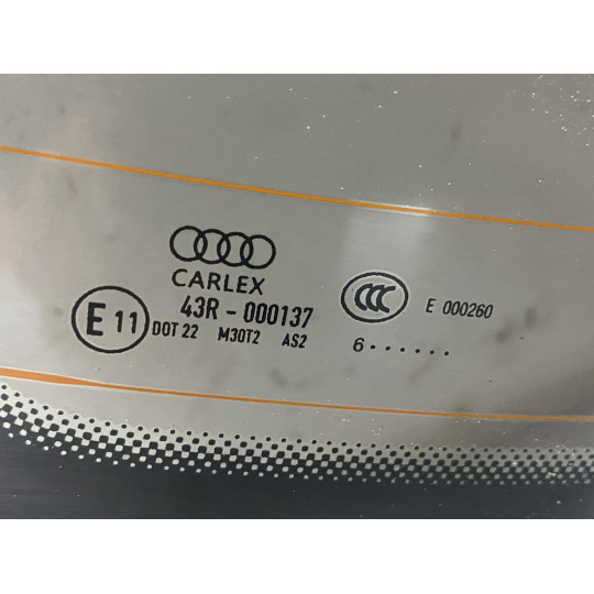 Заднє скло 16 рік AUDI A4 8W5845501B