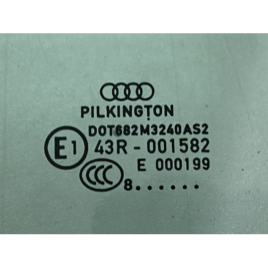 Стекло передней левой двери 8 год AUDI A4 8K0845201C