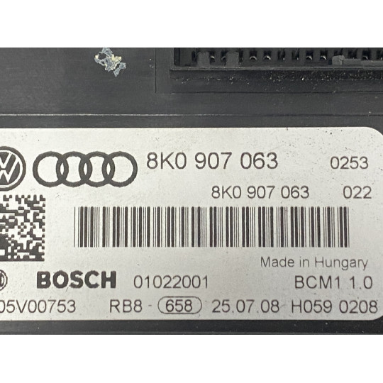 Блок комфорту AUDI A4 8K0907063 2008-2016