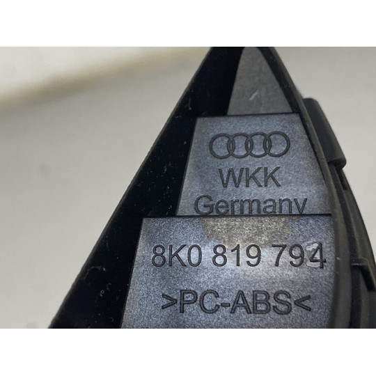 Дефлектор торпеды правый AUDI A4 8K0819794 2008-2016