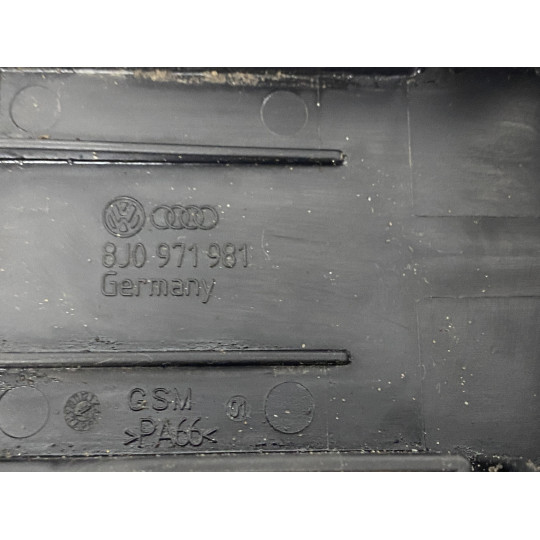 Заглушка консоли AUDI A4 8J0971981 2008-2016