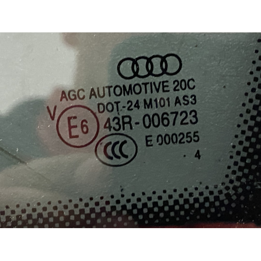 Бічне скло праве AUDI Q5 8R0845300G 2008-2016