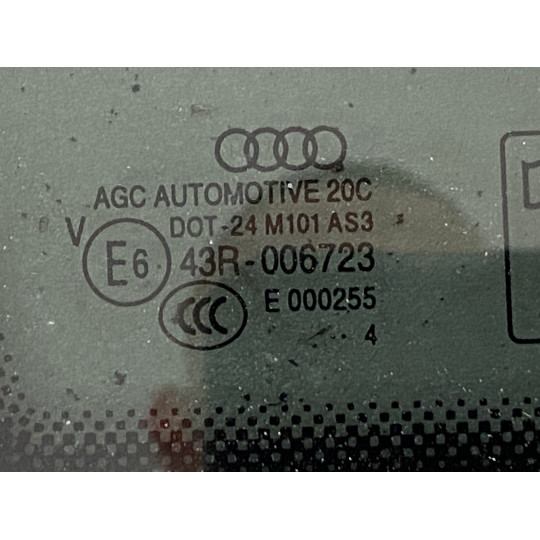 Бічне скло ліве AUDI Q5 8R0845299Q 2008-2016