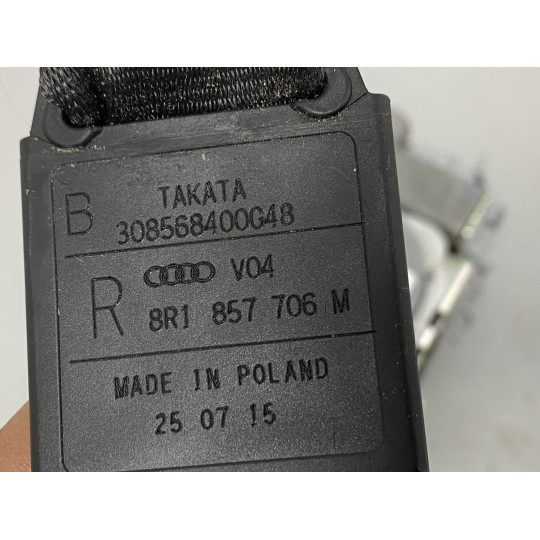 Ремень безопасности передний AUDI Q5 8R1857706M 2008-2016