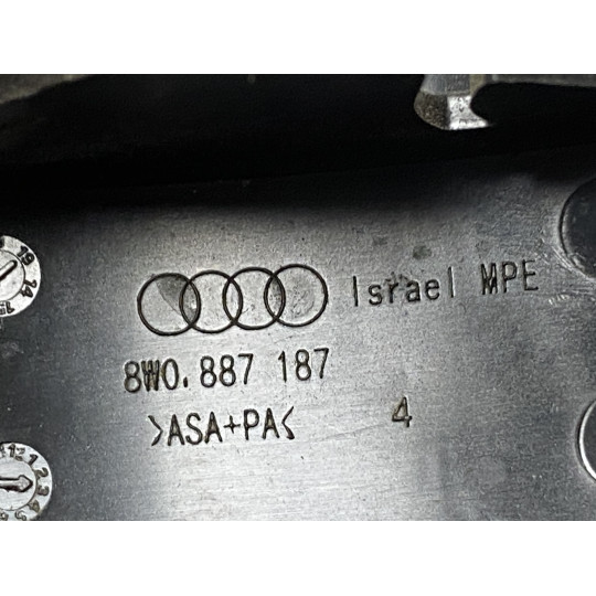 Крепление ISOFIX AUDI A4 8W0887187 2016-2022