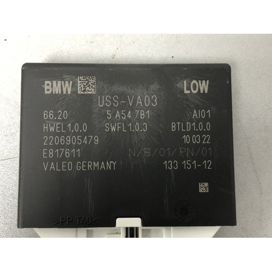 Блок помощи парковки BMW X3 G01 66205A547B1 2021-