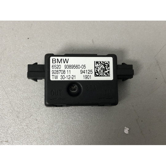 Помехоподавляющий фильтр BMW X3 G01 65209389560 2017-