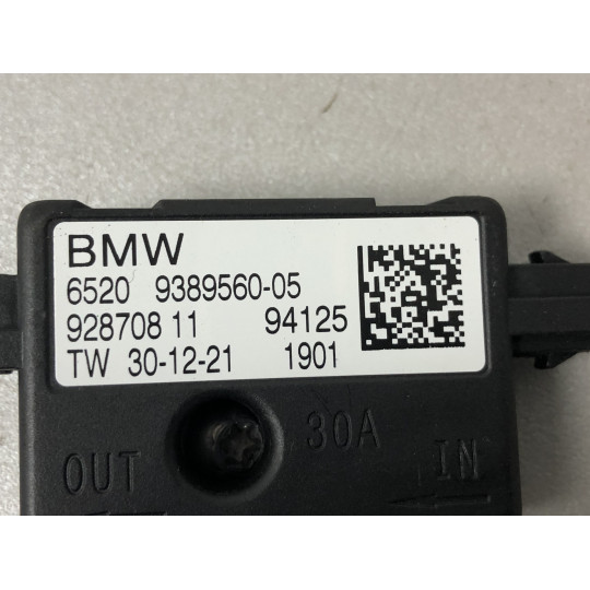 Помехоподавляющий фильтр BMW X3 G01 65209389560 2017-