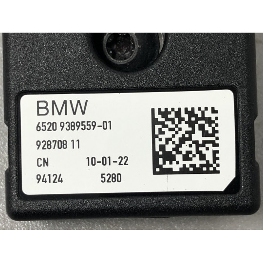 Перешкодний фільтр BMW X3 G01 65209389559 2017-