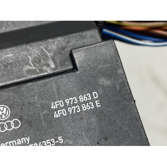 Роз'єм AUDI A4 4F0973863D 2008-2022