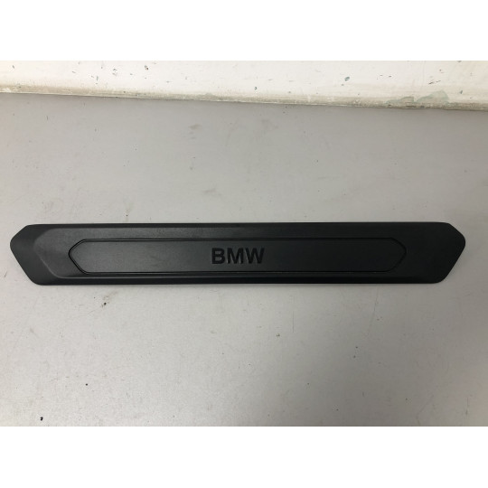 Накладка переднього порога BMW X3 G01 51477393397 2017-