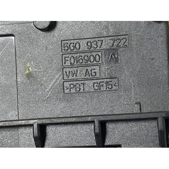 Роз'єм AUDI A4 5G0937722 2008-2022