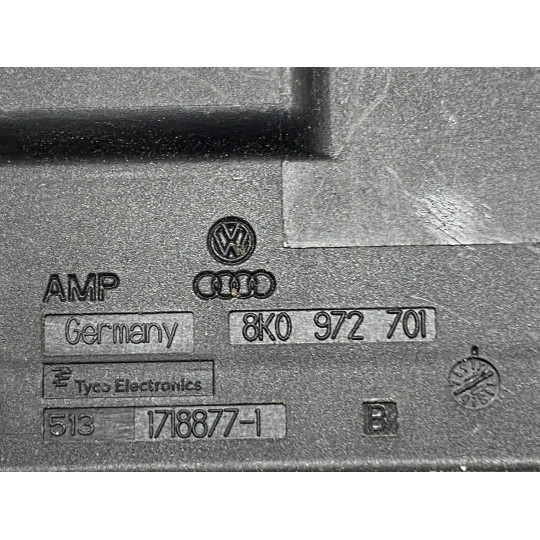 Роз'єм AUDI A4 8K0972701 2008-2022