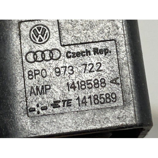 Разъем AUDI A4 8P0973722 2008-2022