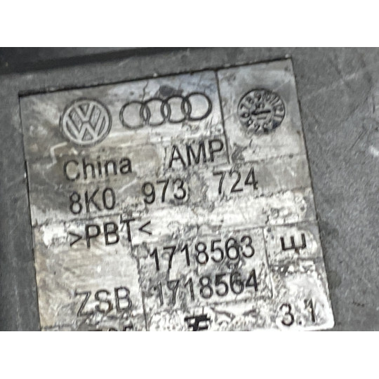 Роз'єм AUDI A4 8K0973724 2008-2022