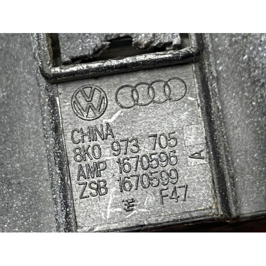 Роз'єм AUDI A4 8K0973705 2008-2022