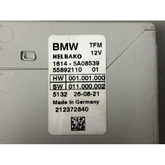 Функциональный модуль топливного бака BMW 3 G20 16145A08539 2019-