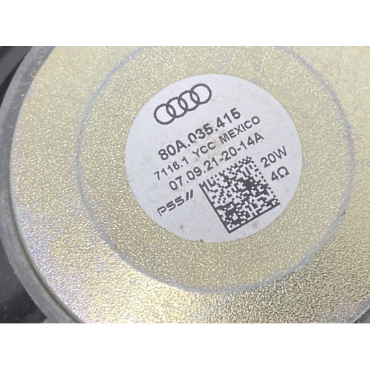 Динамик AUDI Q5 80A035415 2016-2022