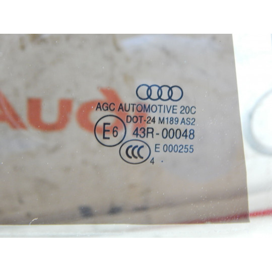 Стекло задней правой двери 14 год AUDI A3 8V5845206 2013-2017