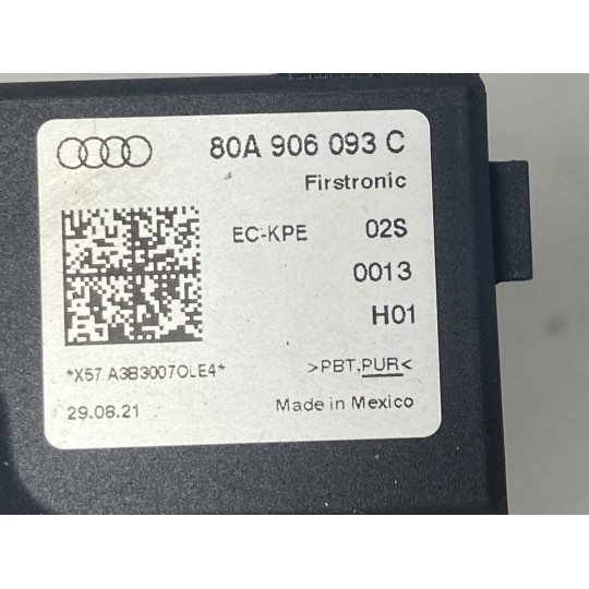 Блок управления топливным насосом AUDI Q5 80A906093C 2016-2022