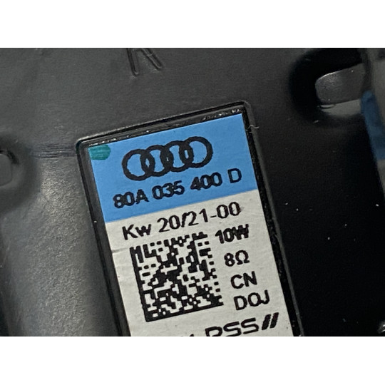 Динамик AUDI Q5 80A035400D 2016-2022