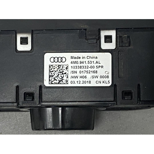 Блок управления светом AUDI A4 4M0941531AL 2016-2022