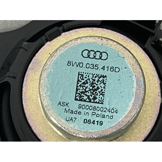 Динамик AUDI A4 8W0035416D 2016-2022