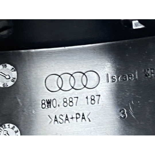 Кріплення ISOFIX AUDI A4 8W0887187 2016-2022