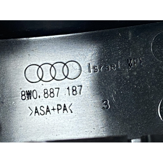 Кріплення ISOFIX AUDI A4 8W0887187 2016-2022