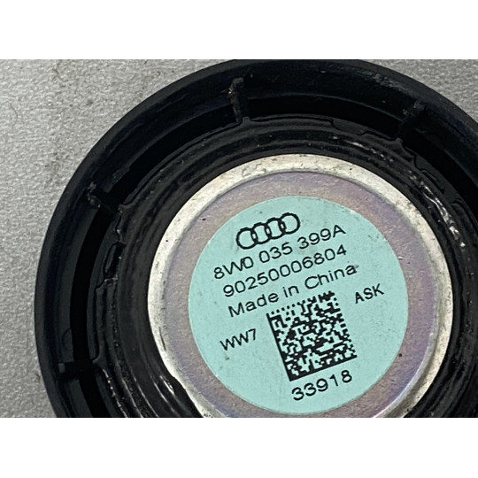 Динамик у торпедо AUDI A4 BANG&OLUFSEN 8W0035399A 2016-2022